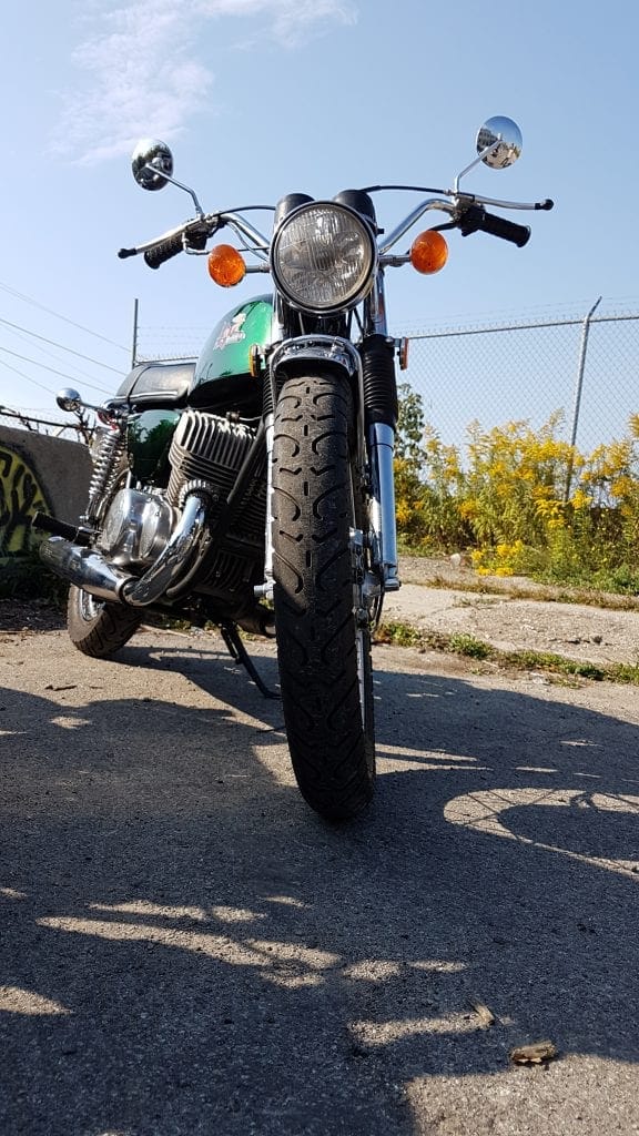 1974 Suzuki T500