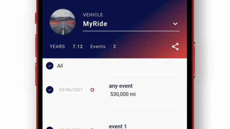 MyRide901 User Interface