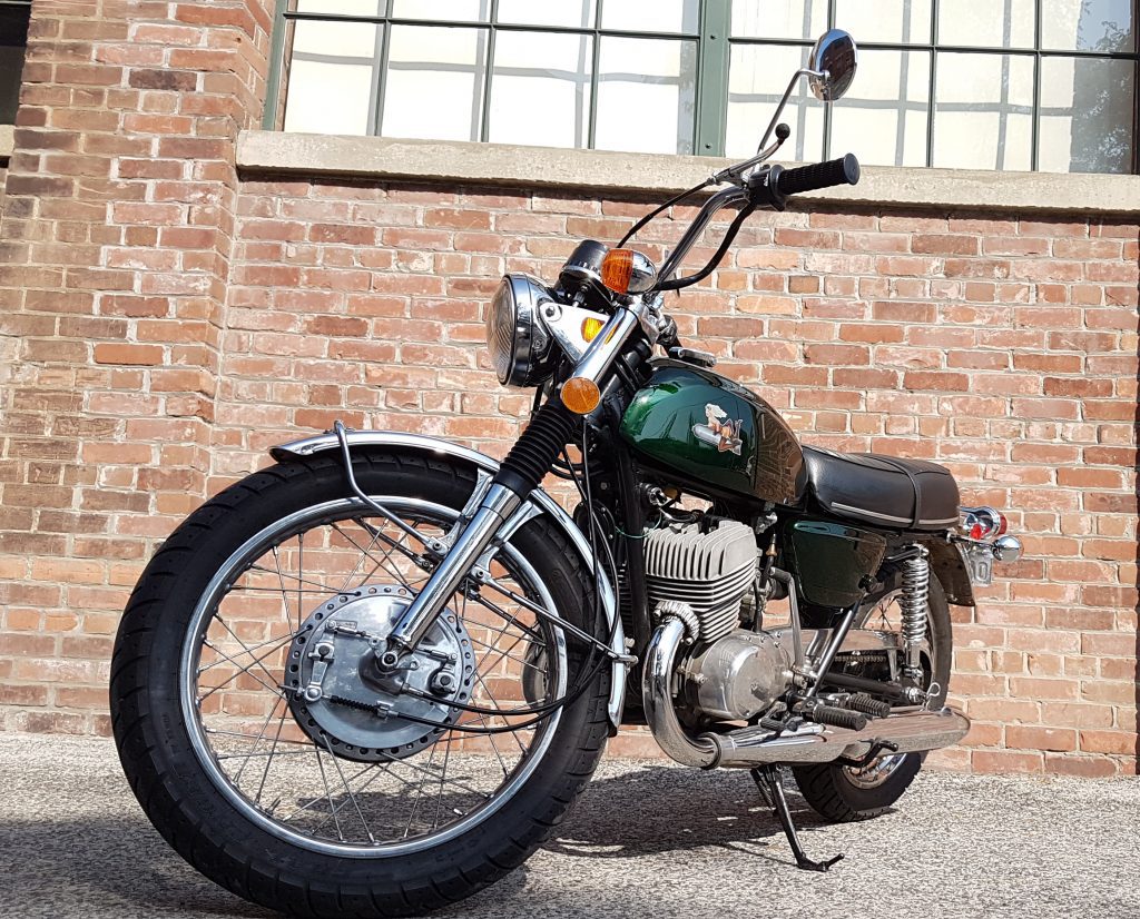 1974 T500 Motorcycle