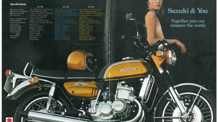 1973 Suzuki GT 750 specifications and pictures