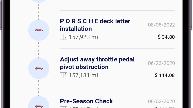MyRide901 Timeline